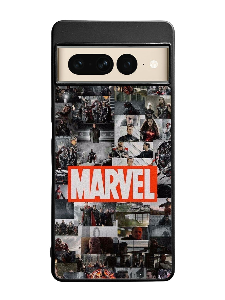 Marvel Heroes 3rd Google Pixel 7 Pro Case