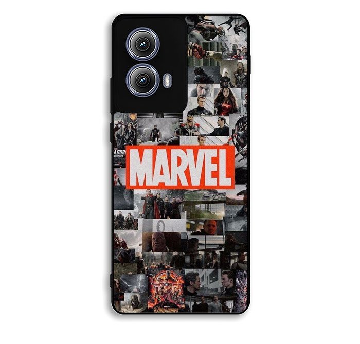 Marvel Heroes 3rd Motorola Moto Edge 2024 Case FE2687