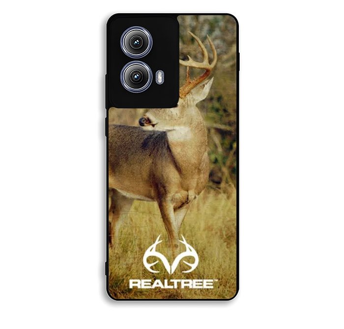 Realtree Camouflage 4th Motorola Moto Edge 2024 Case FE5416