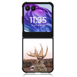 Realtree Deer And Hunter Motorola Moto Razr 2024 , Moto Razr 50 Case
