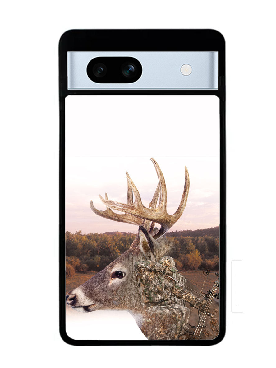 Realtree Deer And Hunter Google Pixel 7A Case