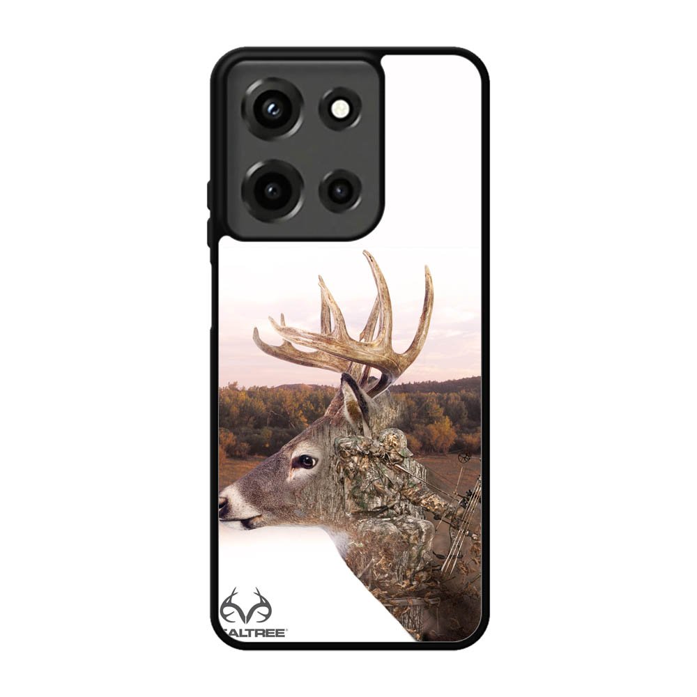 Realtree Deer And Hunter Motorola Moto G 5G 2025 Case FE4966