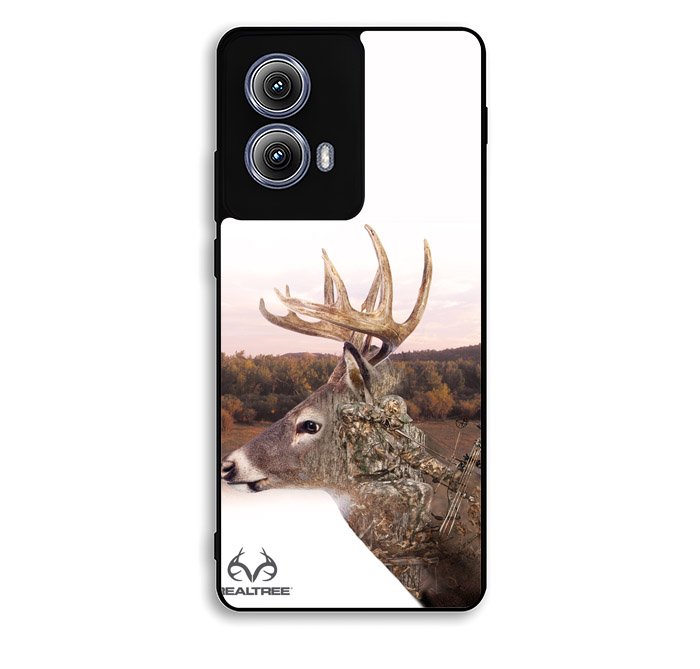 Realtree Deer And Hunter Motorola Moto Edge 2024 Case FE2208