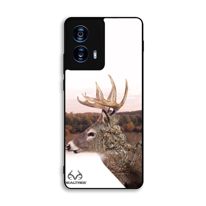 Realtree Deer And Hunter Motorola Moto G Power 5G 2024 Case FE2208