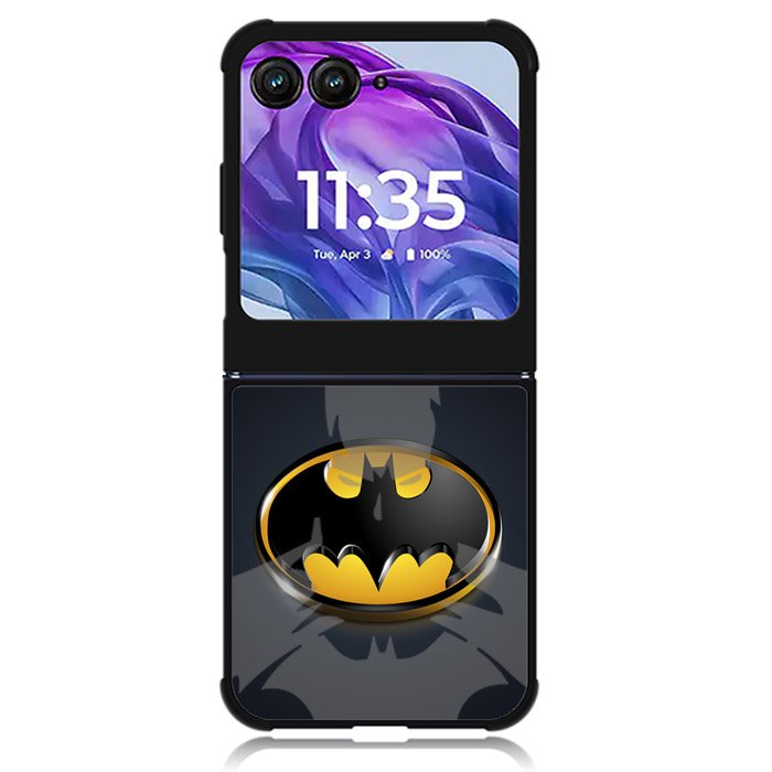 Batman Logo 4th Motorola Moto Razr 2024 , Moto Razr 50 Case