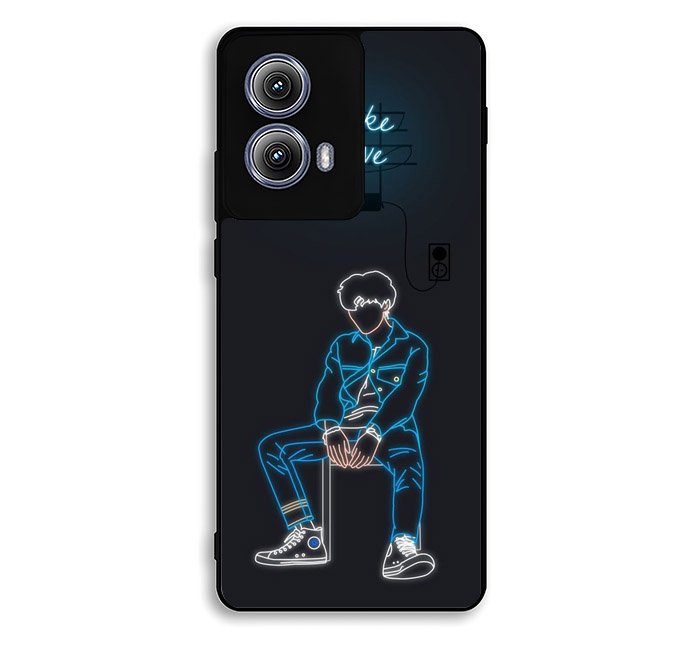 BTS Fake Love 2nd Motorola Moto Edge 2024 Case FE2602