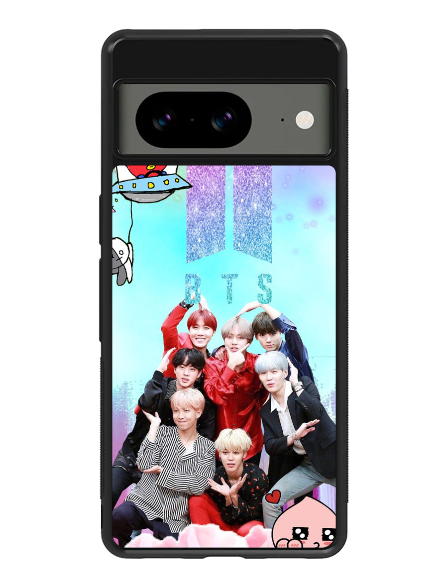 BTS in Action Google Pixel 8a Case