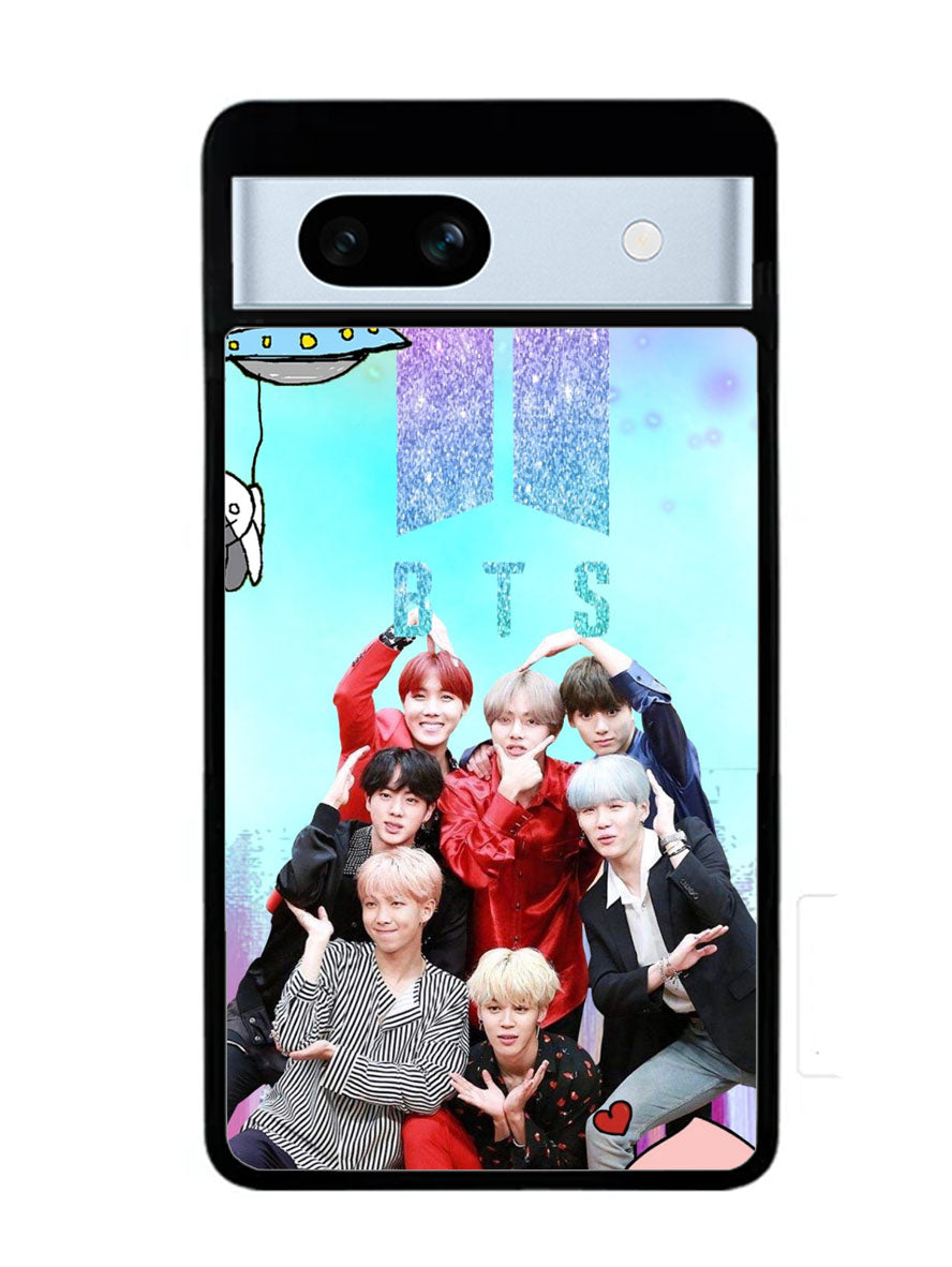 BTS in Action Google Pixel 7A Case
