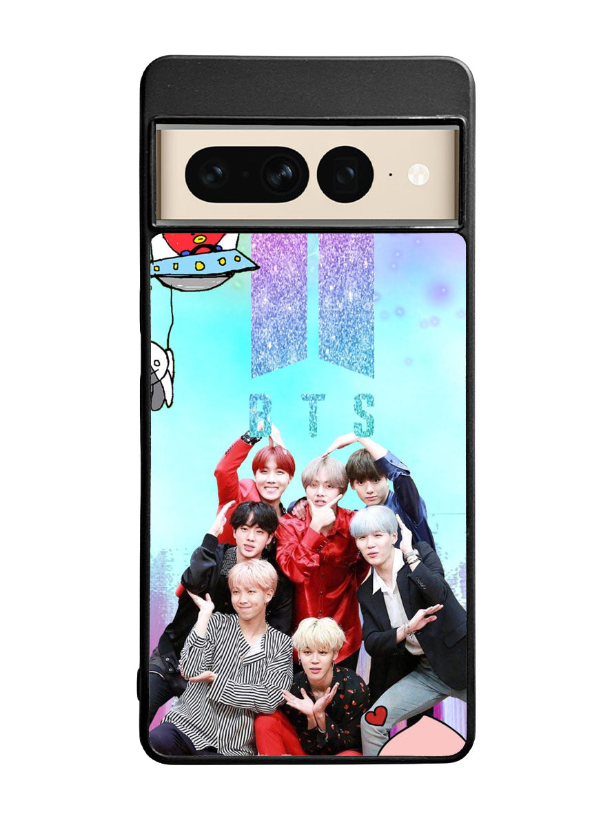 BTS in Action Google Pixel 7 Pro Case
