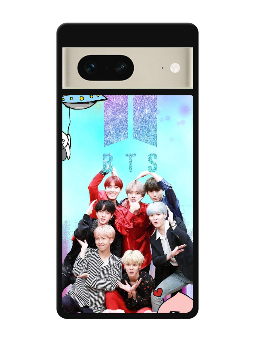BTS in Action Google Pixel 7 Case