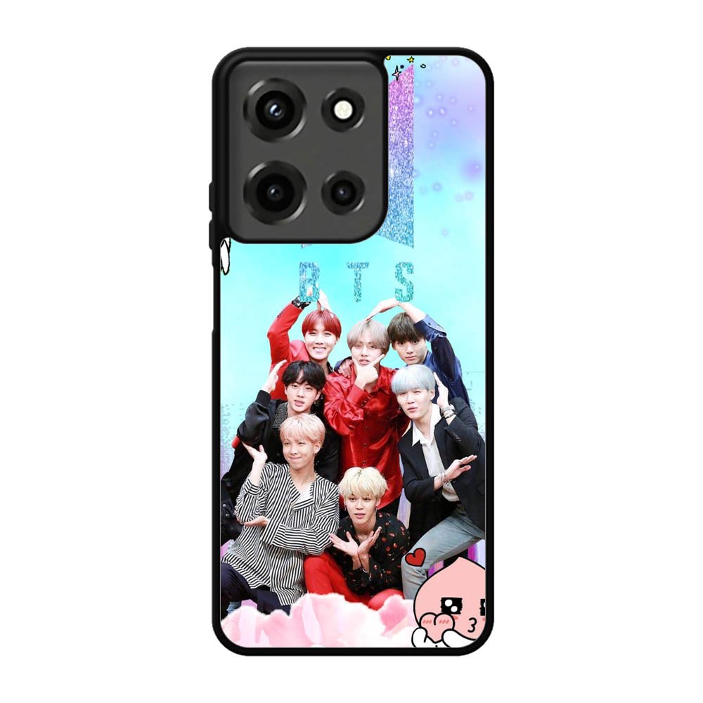 BTS in Action Motorola Moto G 5G 2025 Case FE2698