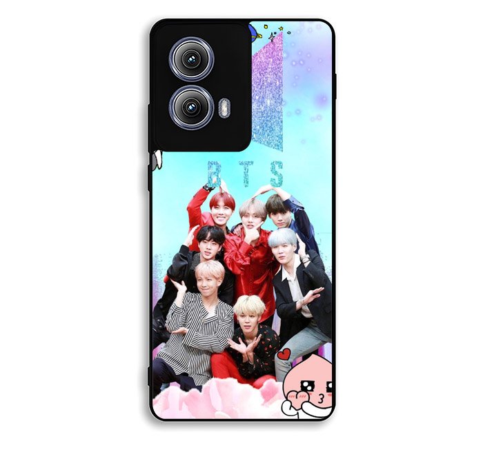 BTS in Action Motorola Moto Edge 2024 Case FE2698