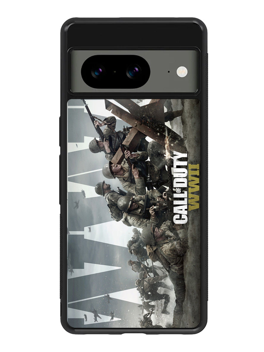 Call of Duty WWII Battle Google Pixel 8a Case