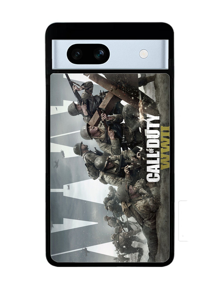 Call of Duty WWII Battle Google Pixel 7A Case