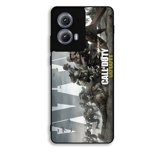 Call of Duty WWII Battle Motorola Moto Edge 2024 Case FE4835