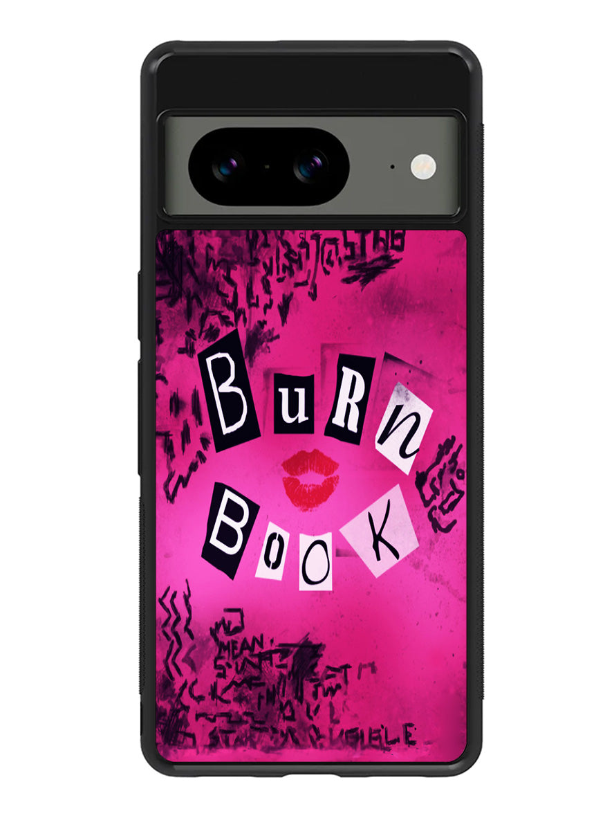 Burn Book Mean Girls Google Pixel 8a Case