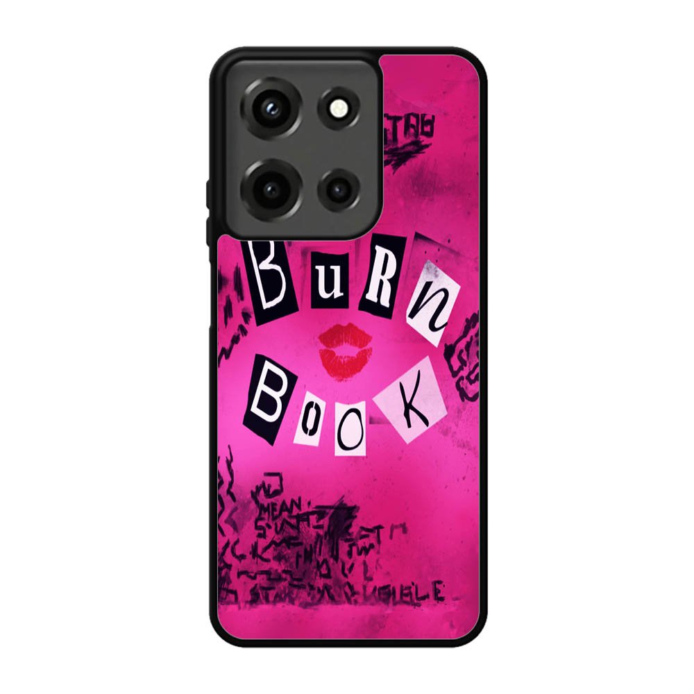 Burn Book Mean Girls Motorola Moto G 5G 2025 Case FE1139