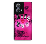 Burn Book Mean Girls Motorola Moto Edge 2024 Case FE5168