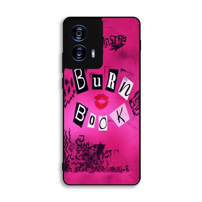 Burn Book Mean Girls Motorola Moto G Power 5G 2024 Case FE5990