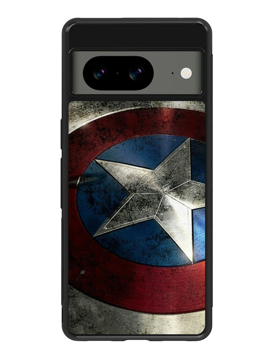 Captain America-0001 Google Pixel 8a Case