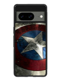 Captain America-0001 Google Pixel 8a Case
