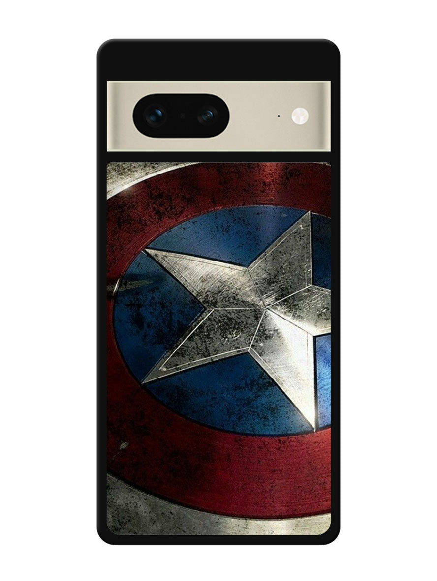 Captain America-0001 Google Pixel 7 Case