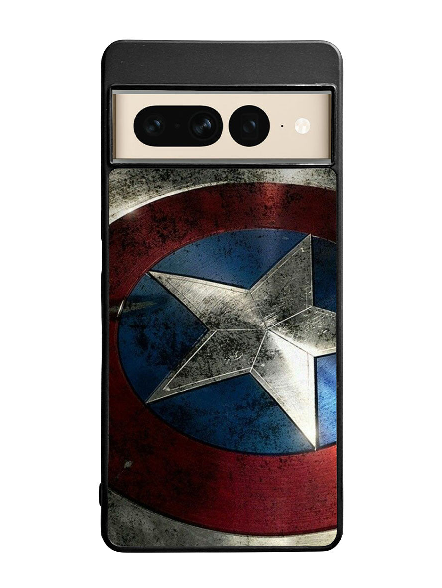 Captain America-0001 Google Pixel 7 Pro Case