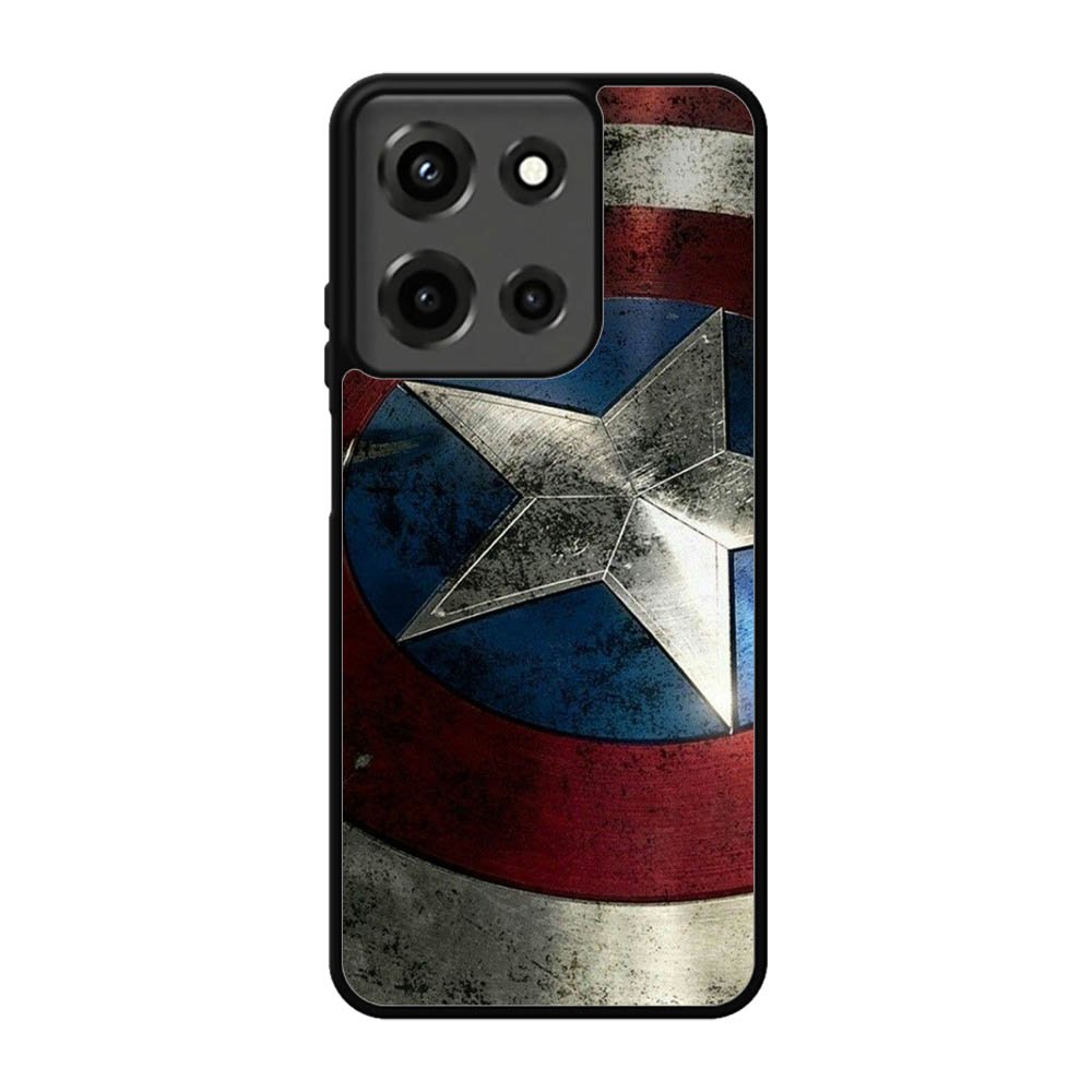 Captain America-0001 Motorola Moto G 5G 2025 Case FE0063