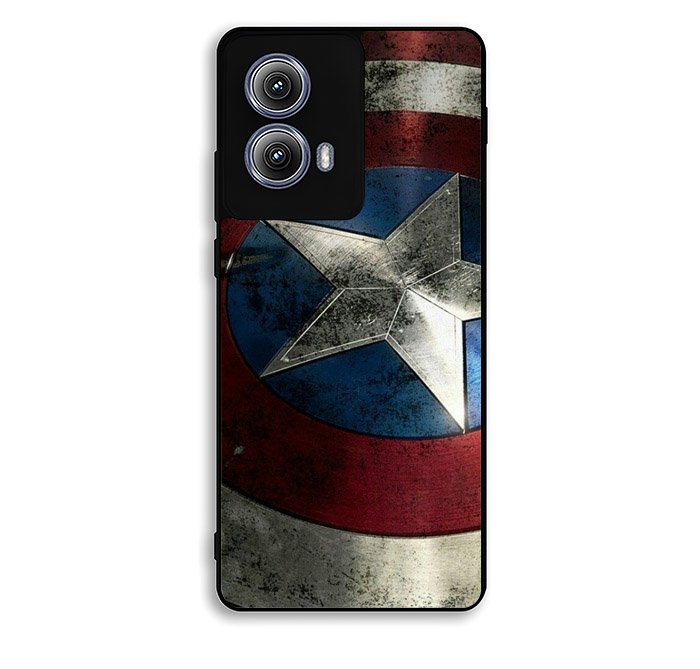 Captain America-0001 Motorola Moto Edge 2024 Case FE0063