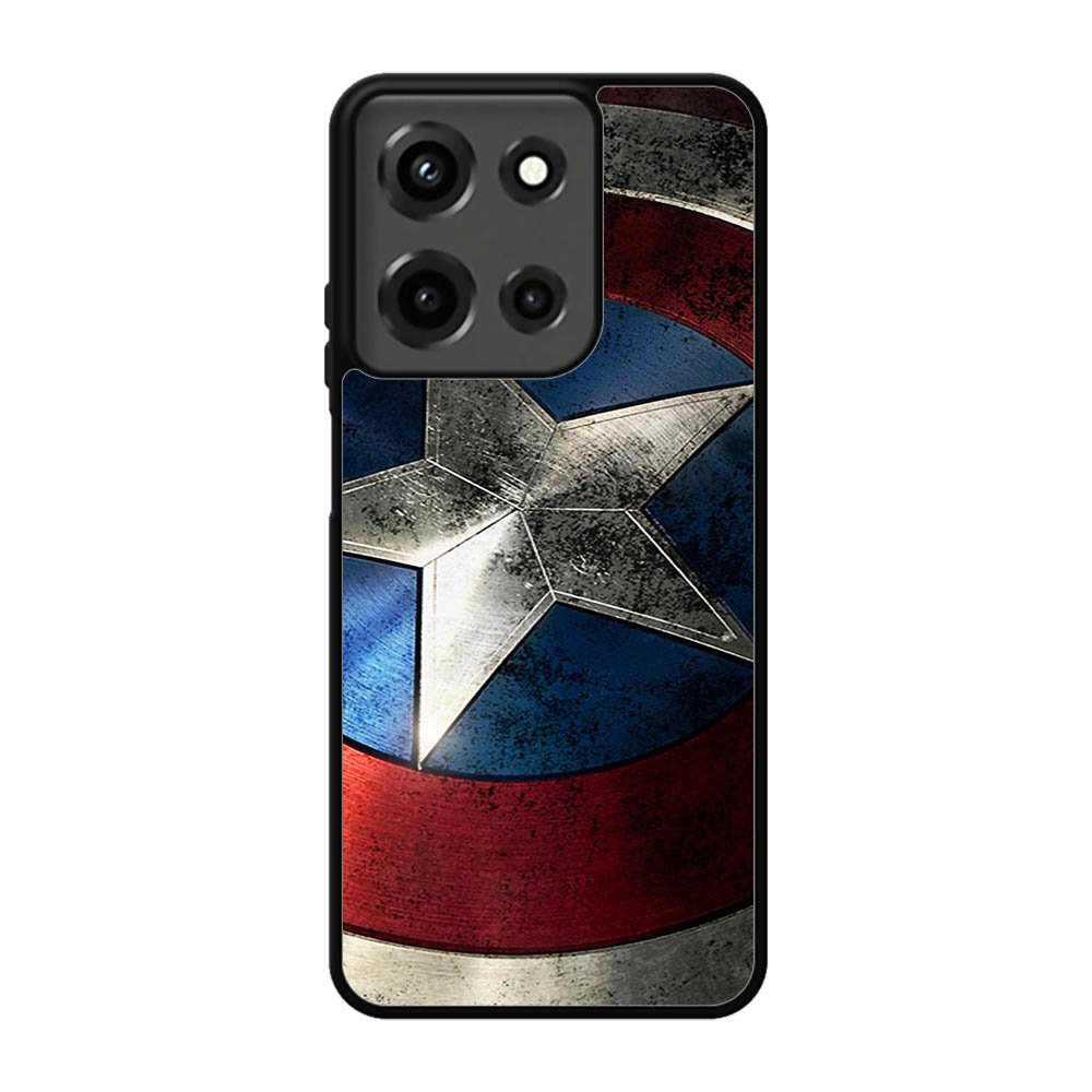 Captain America Shield Snap Motorola Moto G 5G 2025 Case FE1235