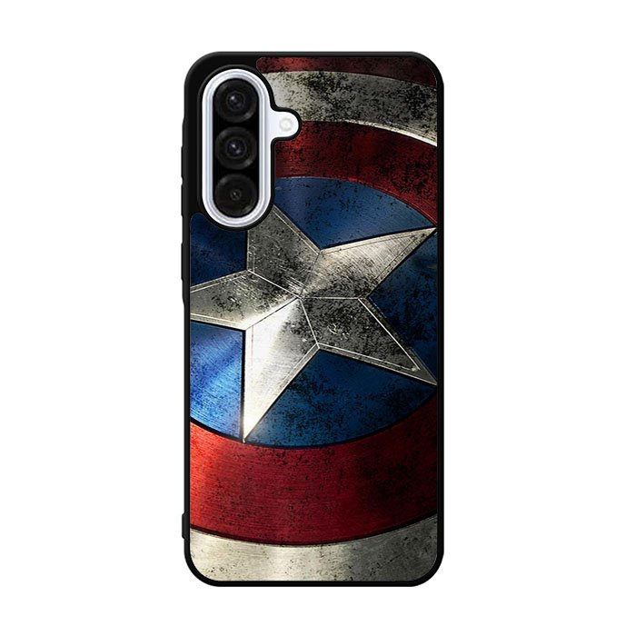Captain America Shield Snap Samsung Galaxy A36 Case FE1235