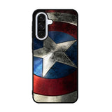 Captain America Shield Snap Samsung Galaxy A36 Case FE1235