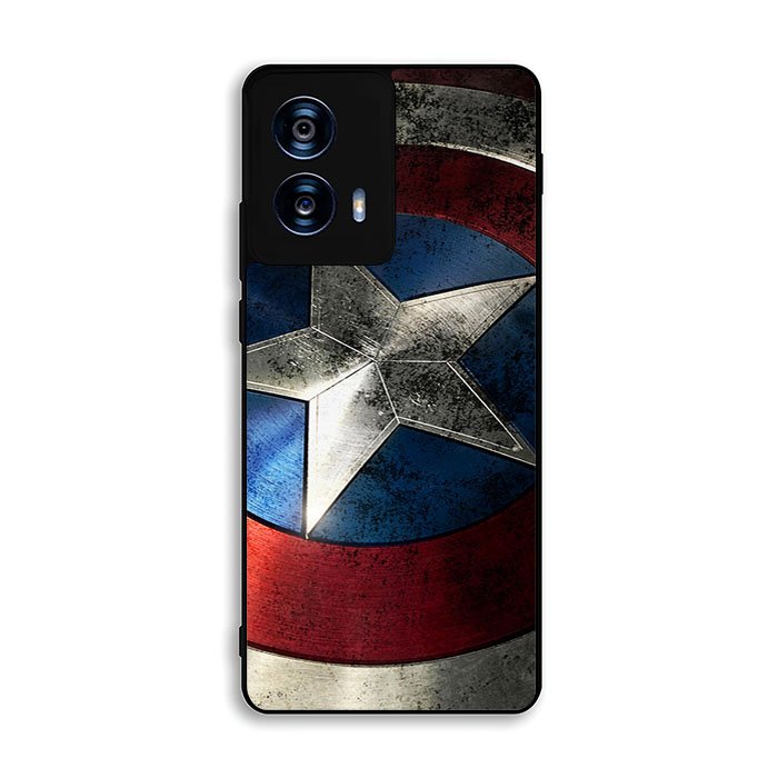 Captain America Shield Snap Motorola Moto G Power 5G 2024 Case FE1235