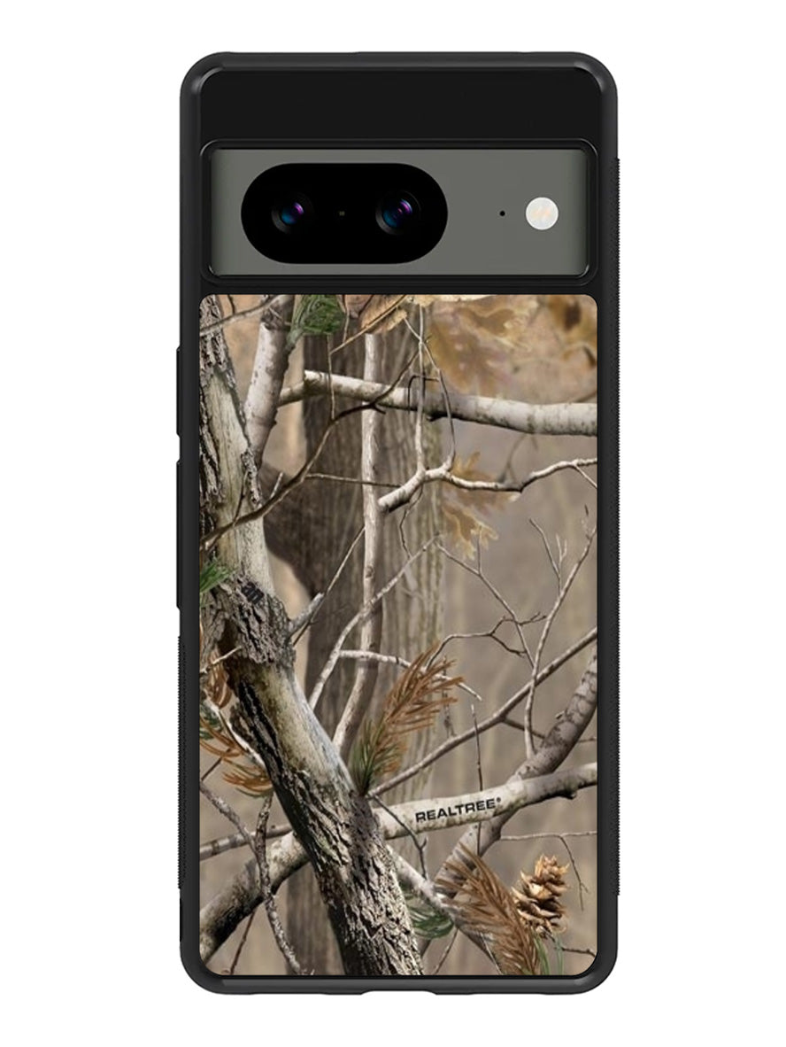 Camouflage Camo Realtree Google Pixel 8a Case