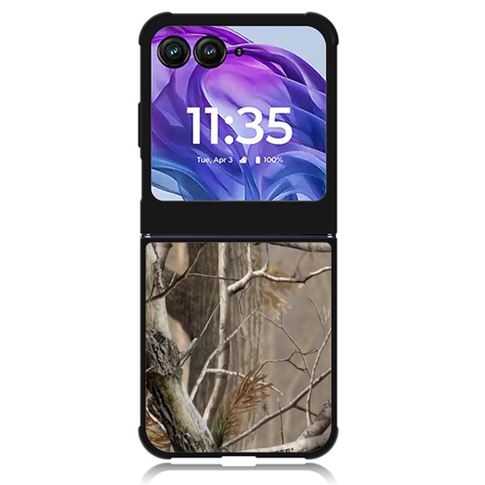 Camouflage Camo Realtree Motorola Moto Razr 2024 , Moto Razr 50 Case