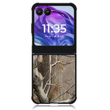 Camouflage Camo Realtree Motorola Moto Razr 2024 , Moto Razr 50 Case
