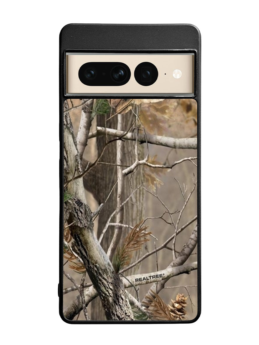 Camouflage Camo Realtree Google Pixel 7 Pro Case