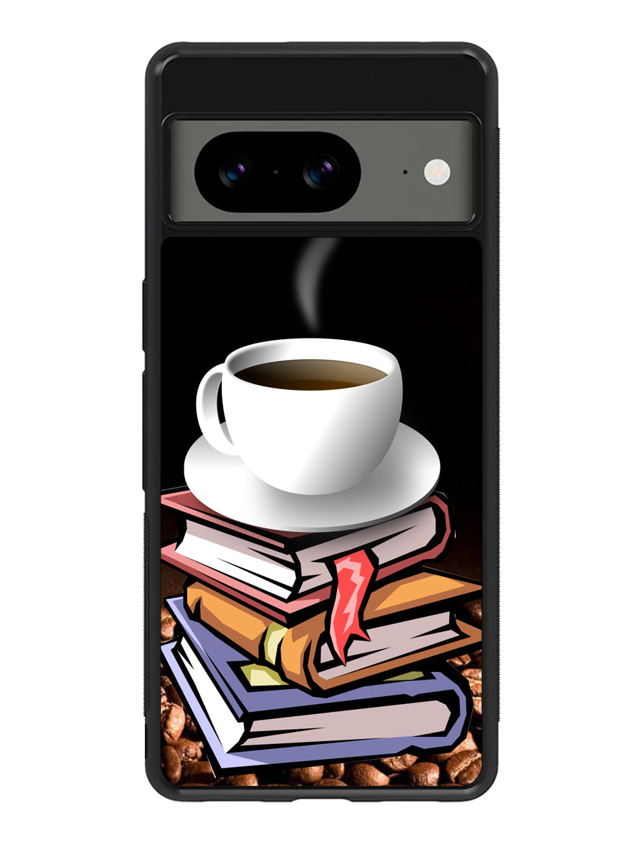 Coffee and Good Book Google Pixel 8a Case