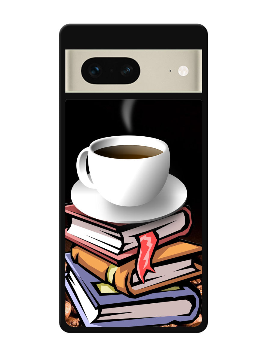 Coffee and Good Book Google Pixel 7 Case