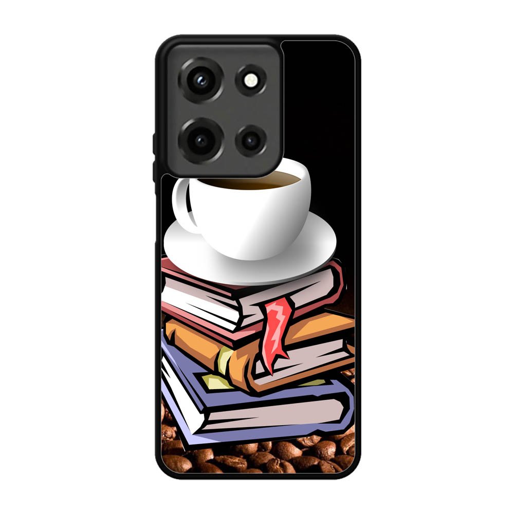 Coffee and Good Book Motorola Moto G 5G 2025 Case FE6092
