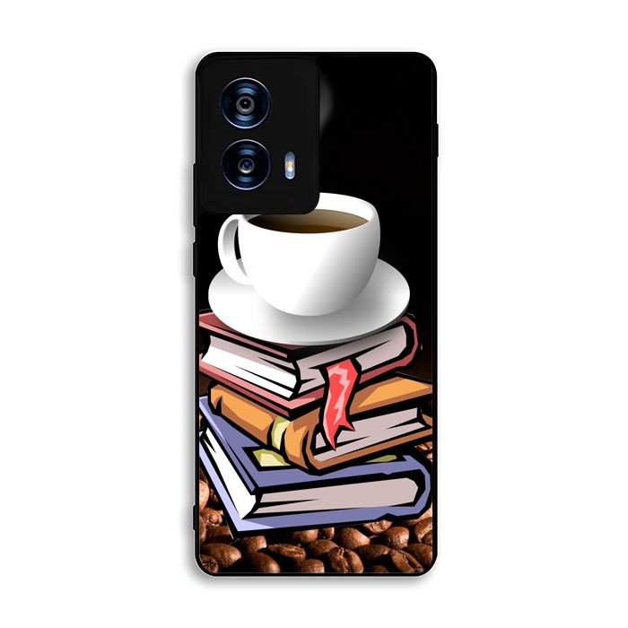 Coffee and Good Book Motorola Moto G Power 5G 2024 Case FE0439