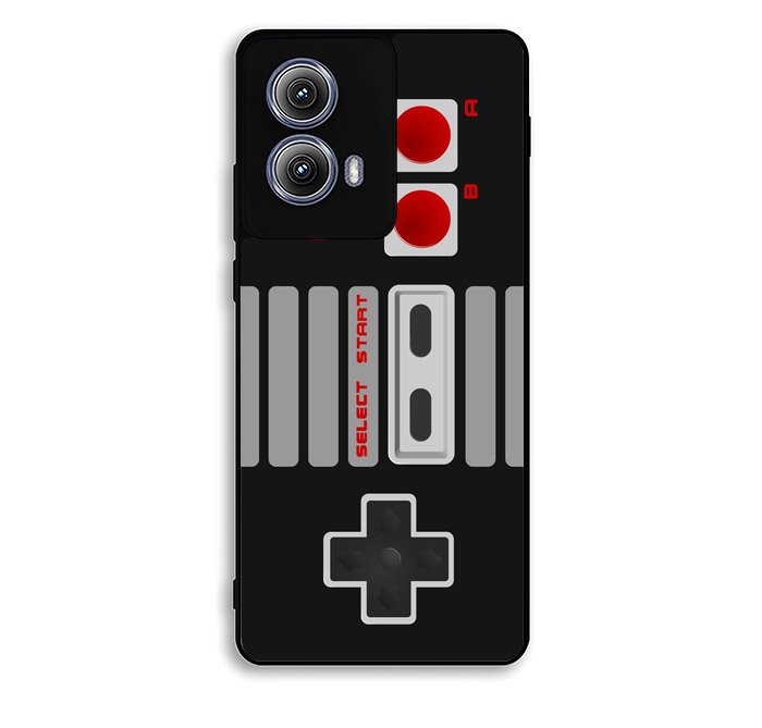 Classic Nintendo Controller Motorola Moto Edge 2024 Case FE0416
