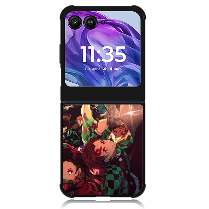 Demon Slayer 1st Motorola Moto Razr 2024 , Moto Razr 50 Case