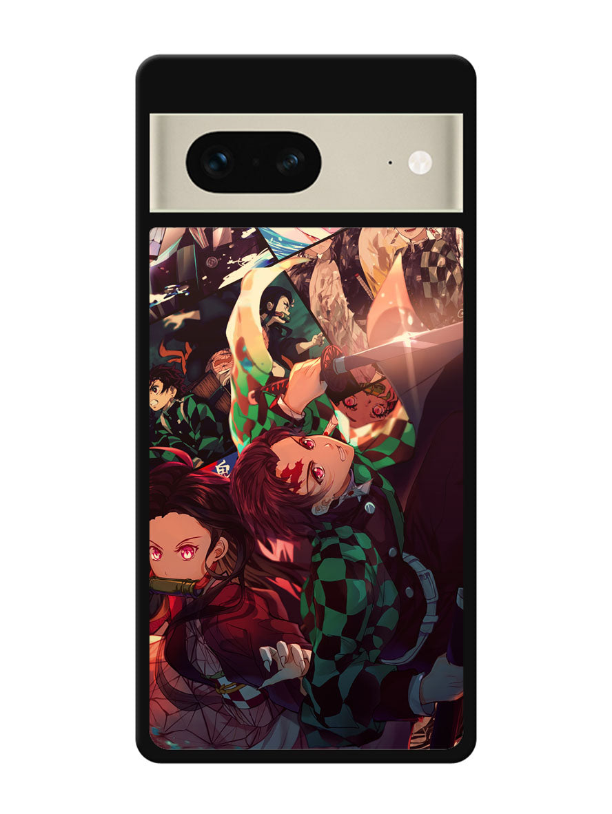 Demon Slayer 1st Google Pixel 7 Case