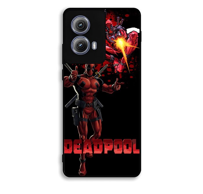 Deadpool 4th Motorola Moto Edge 2024 Case FE2144