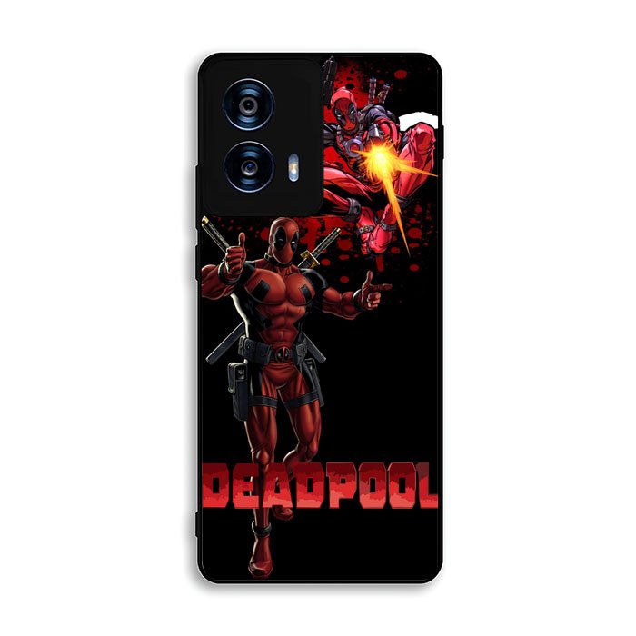Deadpool 4th Motorola Moto G Power 5G 2024 Case FE4112