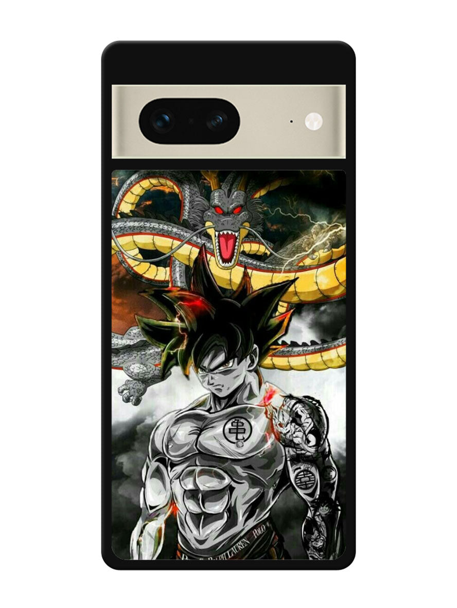 Goku Dragon Ball 1st Google Pixel 7 Case