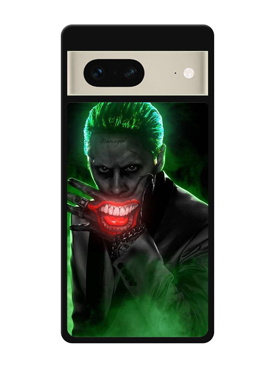 Joker Glow the Smoke Google Pixel 7 Case