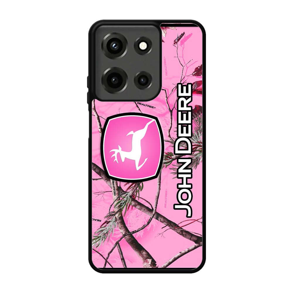 John Deere Pink Camo Motorola Moto G 5G 2025 Case FE2986