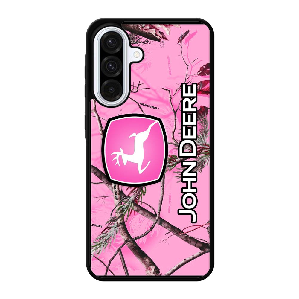 John Deere Pink Camo Samsung Galaxy A56 Case FE2986